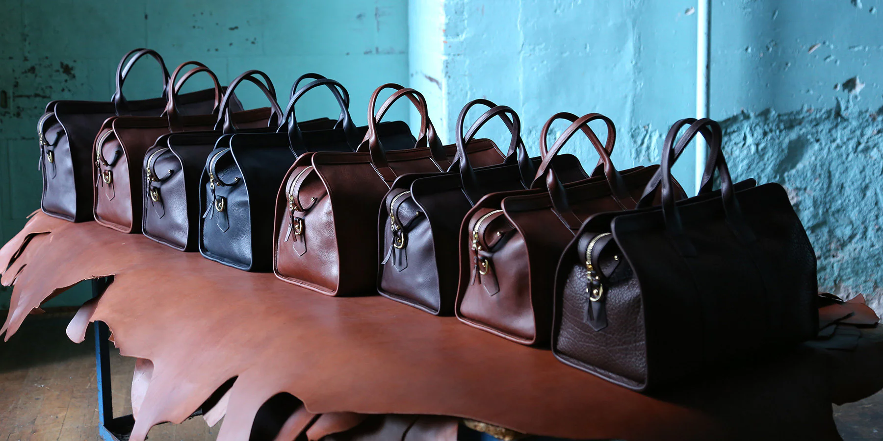 How to determine the quality of a leather bag